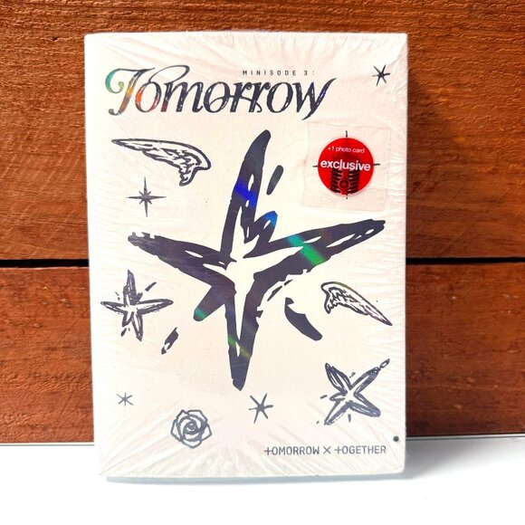 TOMORROW X TOGETHER Minisode 3: Ethereal (Target Exclusive CD) Purple NEW Sealed - Picture 1 of 6
